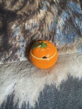 Vintage ceramic orange for sale  Leetonia