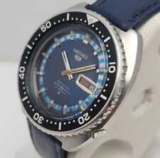 SEIKO 5 SPORTS 6119-8300 RALLY DIVER RELÓGIO MASCULINO VINTAGE MOSTRADOR AZUL AUTOMÁTICO comprar usado  Enviando para Brazil