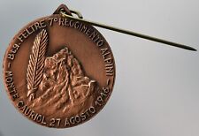 Medaglia reggimento battaglion usato  Monte di Procida