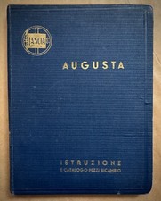 Lancia augusta catalogo usato  Torino
