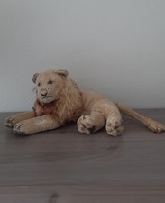 Stofftier löwe jahre gebraucht kaufen  Schonach im Schwarzwald