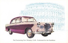 Fascinating new wolseley for sale  WIRRAL