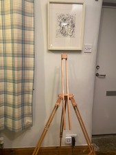 Folding easel tripod for sale  HOLMFIRTH