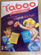 Taboo kids vs. for sale  SHEFFIELD