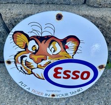 Vintage esso tiger for sale  Lisbon