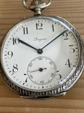 Longines taschenuhr 1902 gebraucht kaufen  Rostock