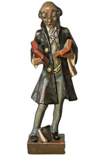 Handgeschnitzte holzfigur grö gebraucht kaufen  Dautphetal
