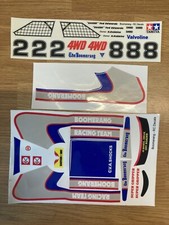 Tamiya boomerang car for sale  BOW STREET