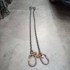Pair lifting chains for sale  YORK