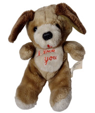 Brown plush puppy for sale  Mount Holly