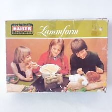 Kaiser lammform backform gebraucht kaufen  Bottrop