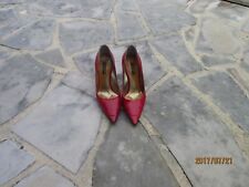 Escarpins rouge dolce d'occasion  Eysines