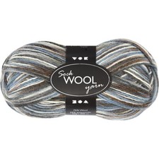 Pelote laine chaussettes d'occasion  Lyon I