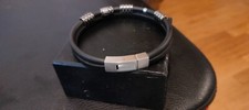 Bracciale fossil acciaio usato  Roma