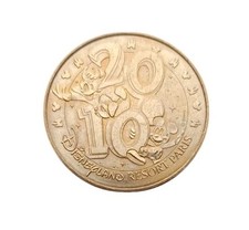 Médaille disneyland 2010 d'occasion  Orleans-