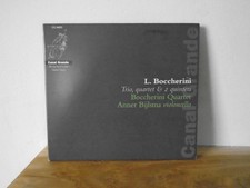 L. Boccherini - trio,quartet & 2 quintets CD A. Bijlsma cello Canal Grande 2006 comprar usado  Enviando para Brazil