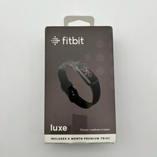 Fitbit luxe schwarz gebraucht kaufen  Thedinghausen