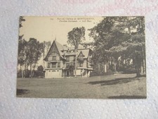 Cpa parc chateau d'occasion  Châteauroux