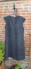 Oska black linen for sale  DEREHAM