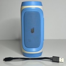 ⚡️Alto-falante Bluetooth Portátil JBL Charge Original Azul com USB - RARO ⚠️ TESTADO comprar usado  Enviando para Brazil