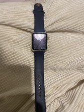 Apple Watch 1ª geração série 1 42 ml ouro rosa modelo A1554 comprar usado  Enviando para Brazil