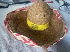 Chiquitos mexican sombrero for sale Chiquitos mexican sombrero for sale  NORTHAMPTON