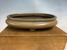 Impressionante saco em forma de vidro japonês bonsai vaso de árvore forno Tosui 9 3/4” comprar usado Impressionante saco em forma de vidro japonês bonsai vaso de árvore forno Tosui 9 3/4” comprar usado  Enviando para Brazil