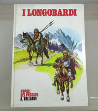 Longobardi ed. vallardi usato  Trivignano Udinese