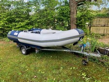 Zodiac c340 rib for sale  SWINDON