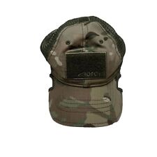 Boné tático ajustável Notch clássico verde camuflado operador comprar usado  Enviando para Brazil