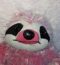 Peluche de peluche Kelly Toy suave tierno y rosa perezoso de tres dedos 19"  segunda mano  Embacar hacia Mexico