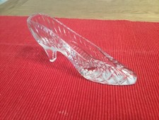 vintage glass slipper for sale vintage glass slipper for sale CANNOCK