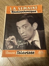 Revue semaine radiophonique d'occasion  Le Neubourg