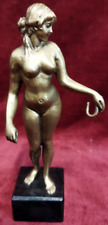 Scultura bronzo base usato  Roma