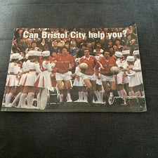 1978 bristol city for sale  BUDLEIGH SALTERTON