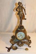 Schöne antike kaminuhr gebraucht kaufen Schöne antike kaminuhr gebraucht kaufen  Zell am Harmersbach