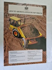 Jcb 712 articulated for sale  BARNSLEY