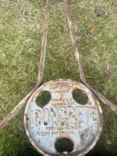 Vintage concrete ironcrete for sale  CROYDON