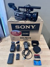Sony dsr pd170 for sale  Clayton