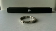 Bracelet rochet acier d'occasion  Haute-Rivoire