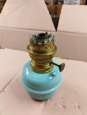 Lampe petrole bleu d'occasion  Saint-Saëns