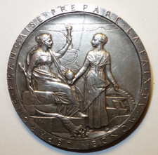 Médaille argent compagnie d'occasion  Maisons-Laffitte
