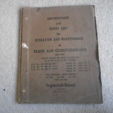 Ingersoll rand air for sale  HULL