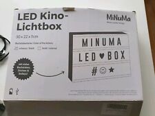 Led kino lichtbox gebraucht kaufen  Nürnberg