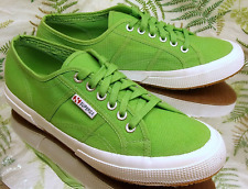 Superga green canvas for sale  Milwaukee