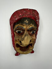 Hexenmaske wandmaske handgesch gebraucht kaufen  Fürstenfeldbruck