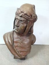 Dante alighieri bronze for sale  Montgomery