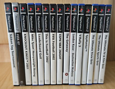 Ps2 games bundle for sale  WHITLEY BAY