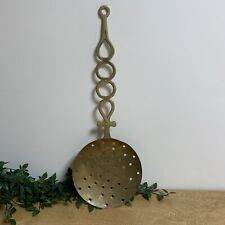 Vintage brass skimmer for sale  WIMBORNE
