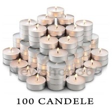 Set 100 candele usato  Frattaminore